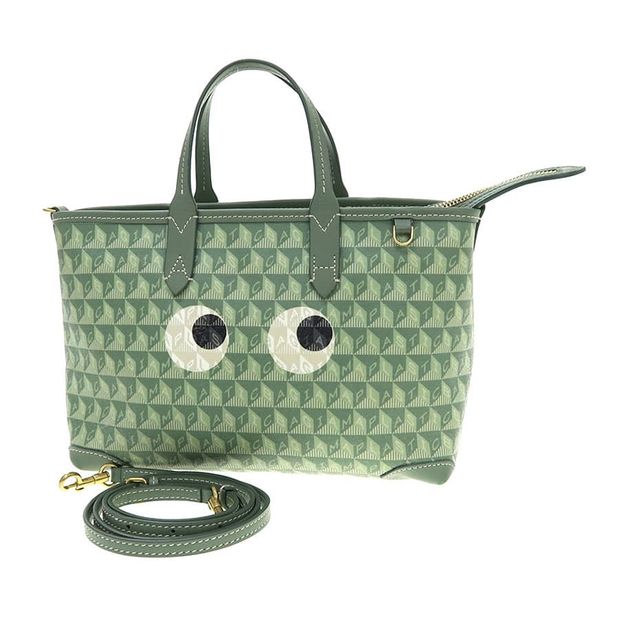 I AM A PLASTIC BAG Tote XS/EYES