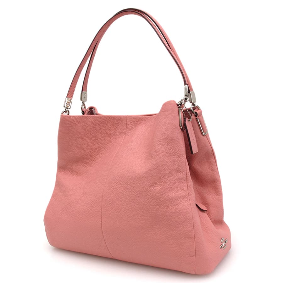 Pebbled Leather Phoebe F34495