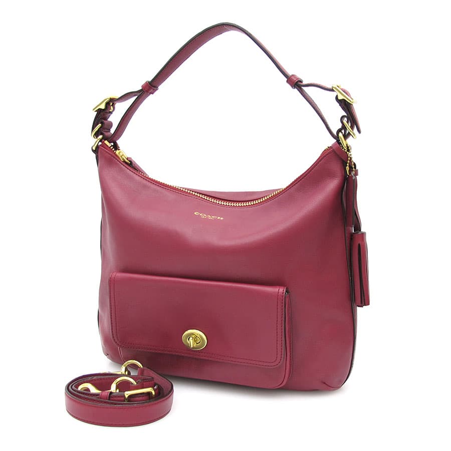 Legacy Leather Courtney Hobo Shoulder Bag 22381