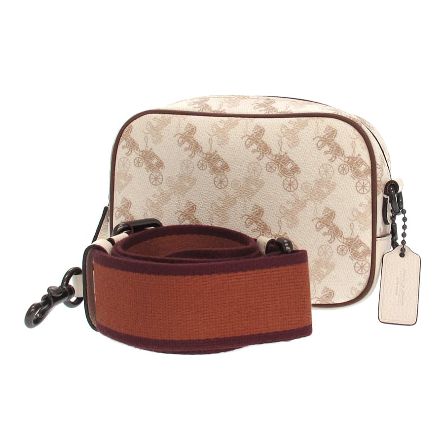 Horse and Carriage Coated Canvas Camera Bag 89401