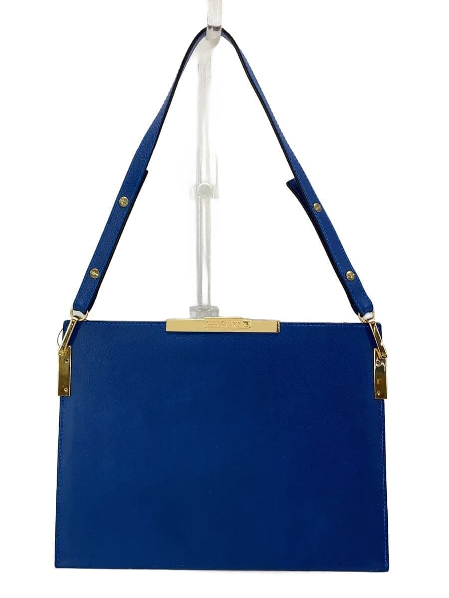 rokh Bag Leather BLU