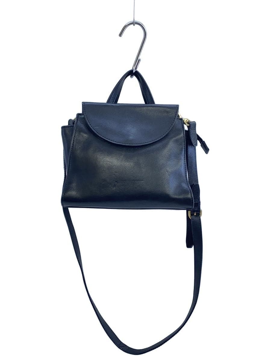KATE SPADE SATURDAY Shoulder Bag Leather BLK Solid