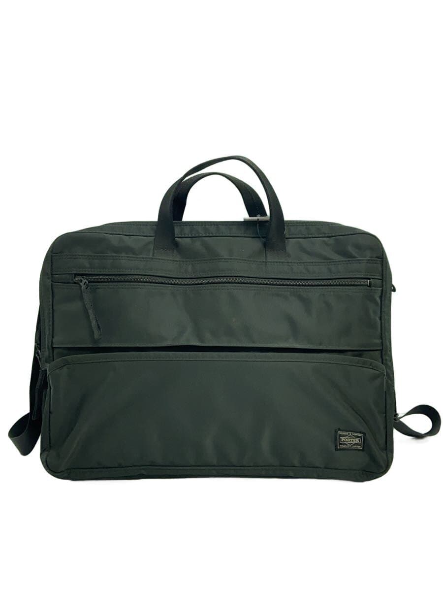 PORTER Briefcase BLK Solid