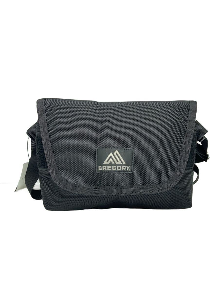GREGORY Shoulder Bag BLK