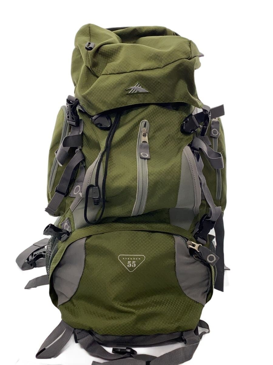 HIGH SIERRA Backpack Nylon KHK AVENGER55