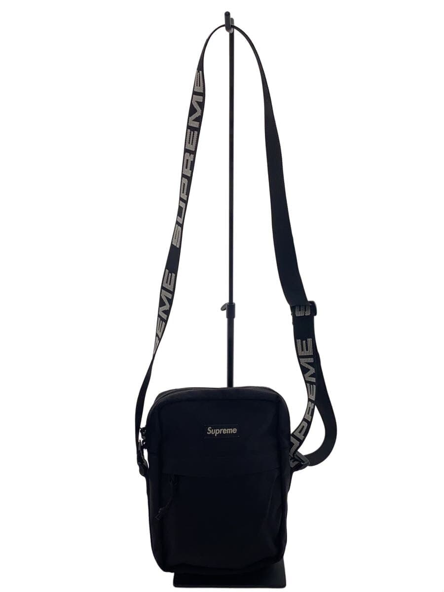 Supreme Shoulder Bag BLK Solid