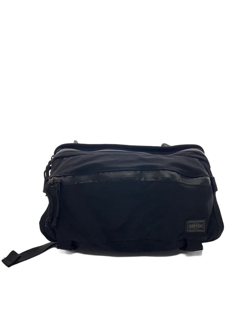 PORTERKLUNKERZ Waist Bag Nylon BLK Solid 568-09706