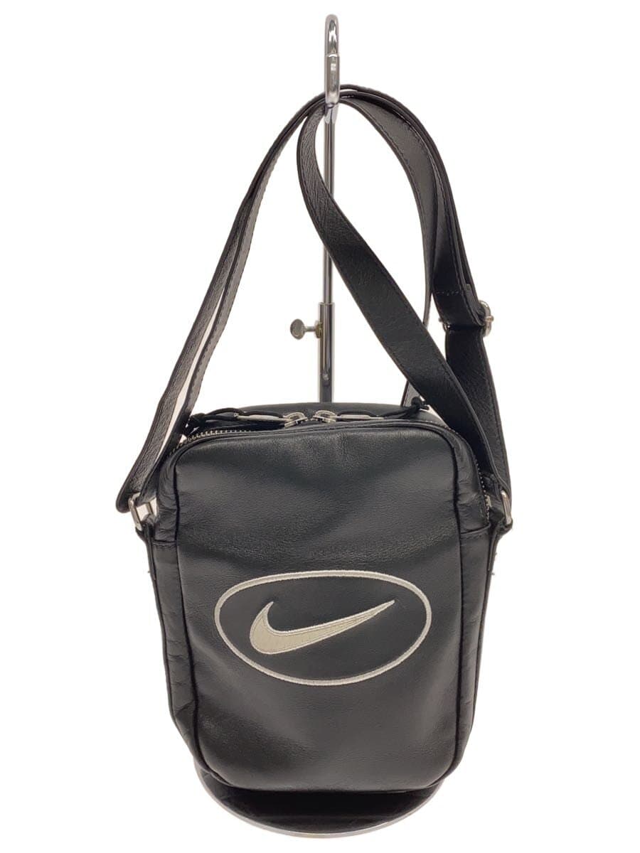 NIKE x Supreme NIKE Nike Shoulder Bag Cowhide BLK HJ7964-045