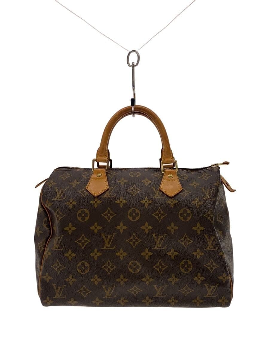 LOUIS VUITTON1)Speedy 25_Monogram Canvas PVC BRW