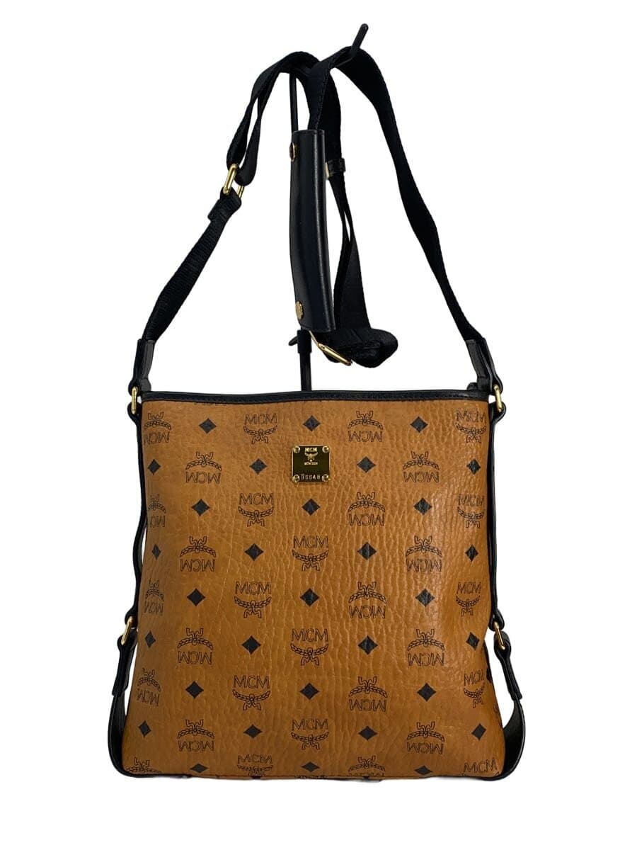 MCM Shoulder Bag CML All Over Pattern