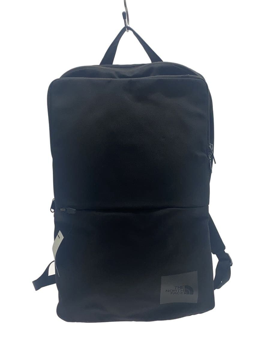 THE NORTH FACE Backpack Nylon BLK NM81603 Shuttle Daypack Slim 18L
