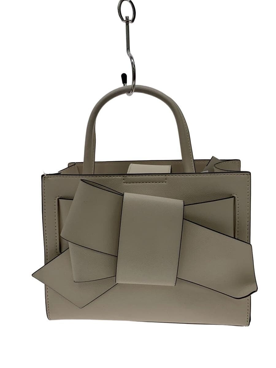 FRAY I.D Shoulder Bag Leather Cream FWGB259301