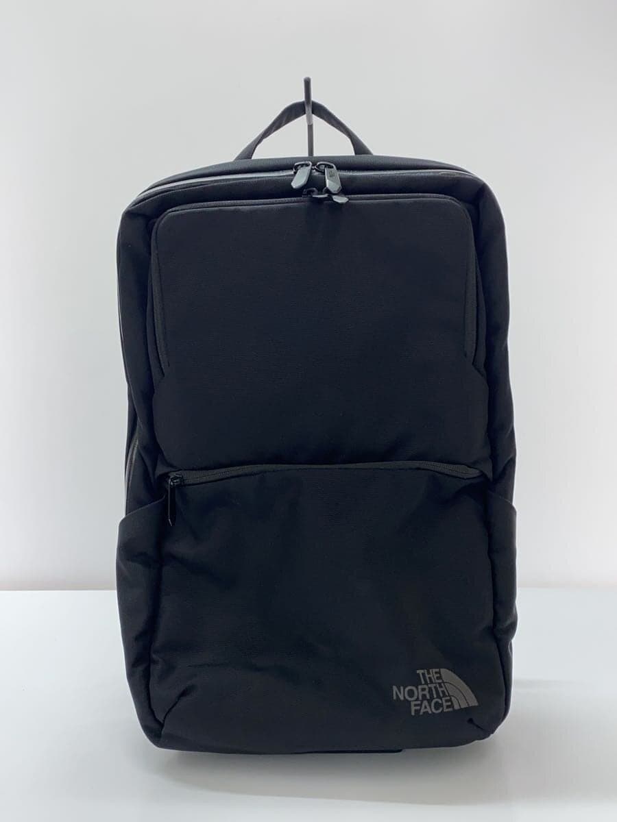 THE NORTH FACE Shuttle Daypack Slim Backpack BLK NM82055