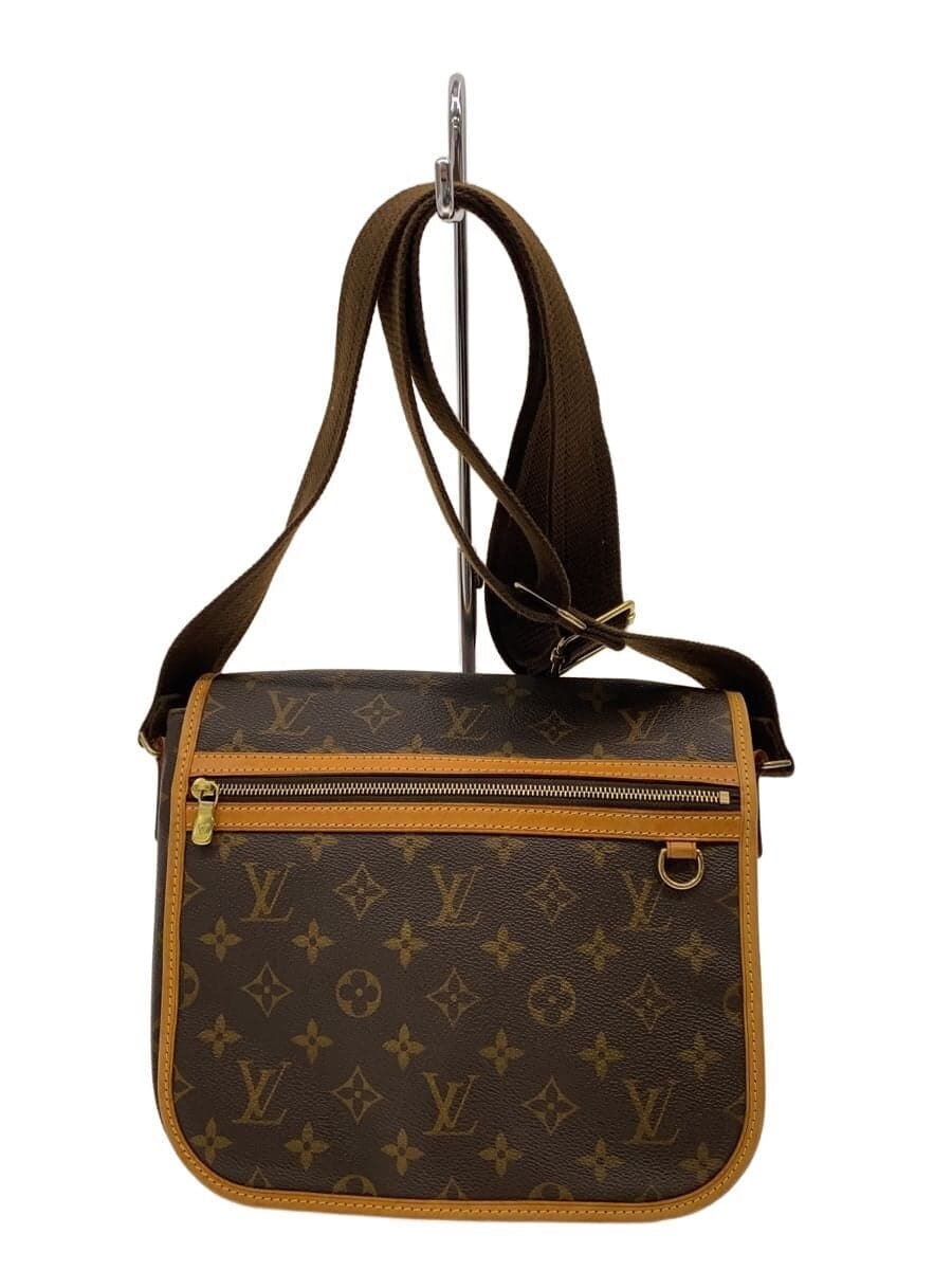 LOUIS VUITTON Messenger PM Bosphore_Monogram Canvas PVC BRW M40106