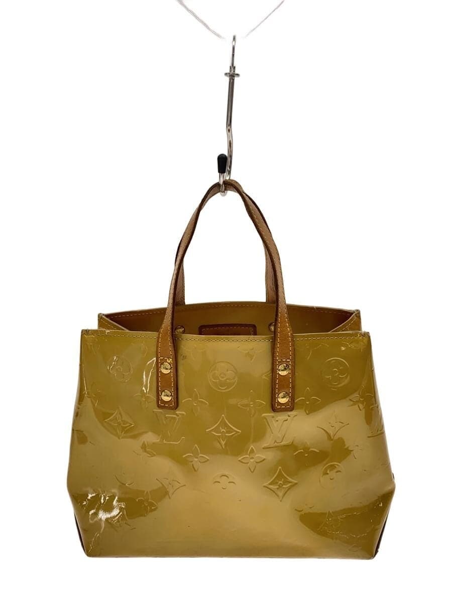 LOUIS VUITTON Lead PM_Monogram Vernis Patent Leather BEG M91144