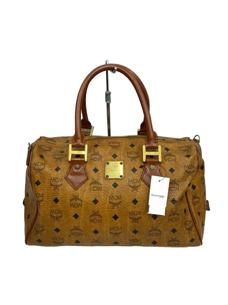 MCM Handbag Leather CML All Over Pattern