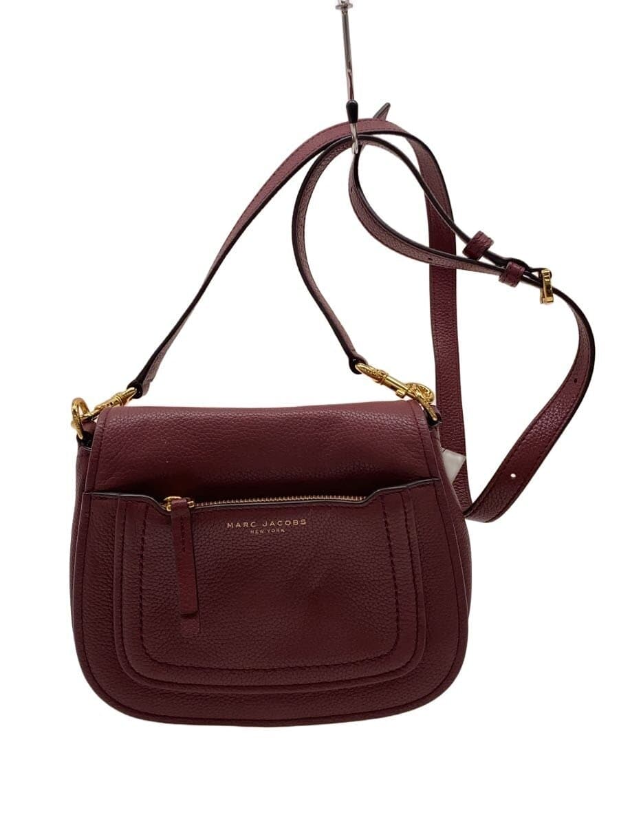 MICHAEL KORS Shoulder Bag Leather RED 32T9GF5C0L