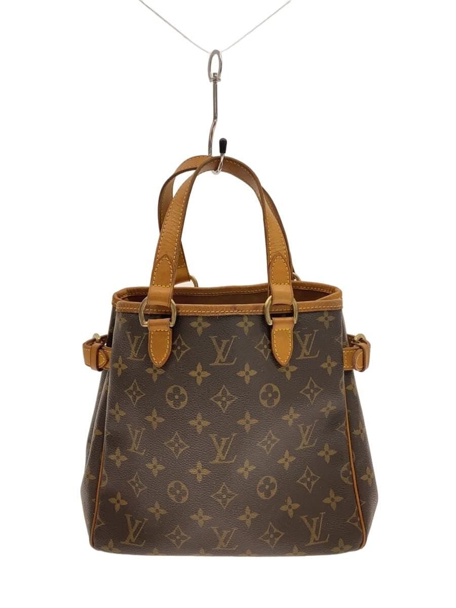 LOUIS VUITTON Batignolles Vertical _Monogram Canvas PVC BRW
