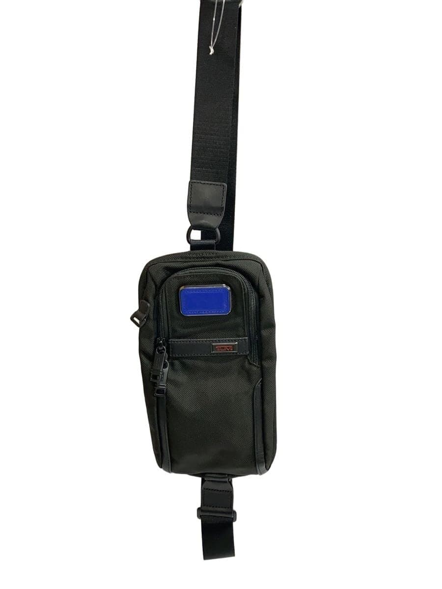 TUMI shoulder bag -- BLK