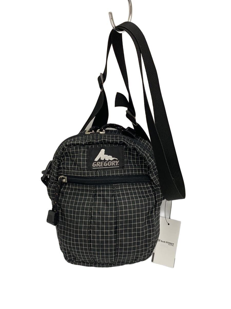 GREGORY Quick Pocket M USA Shoulder Bag Polyester BLK