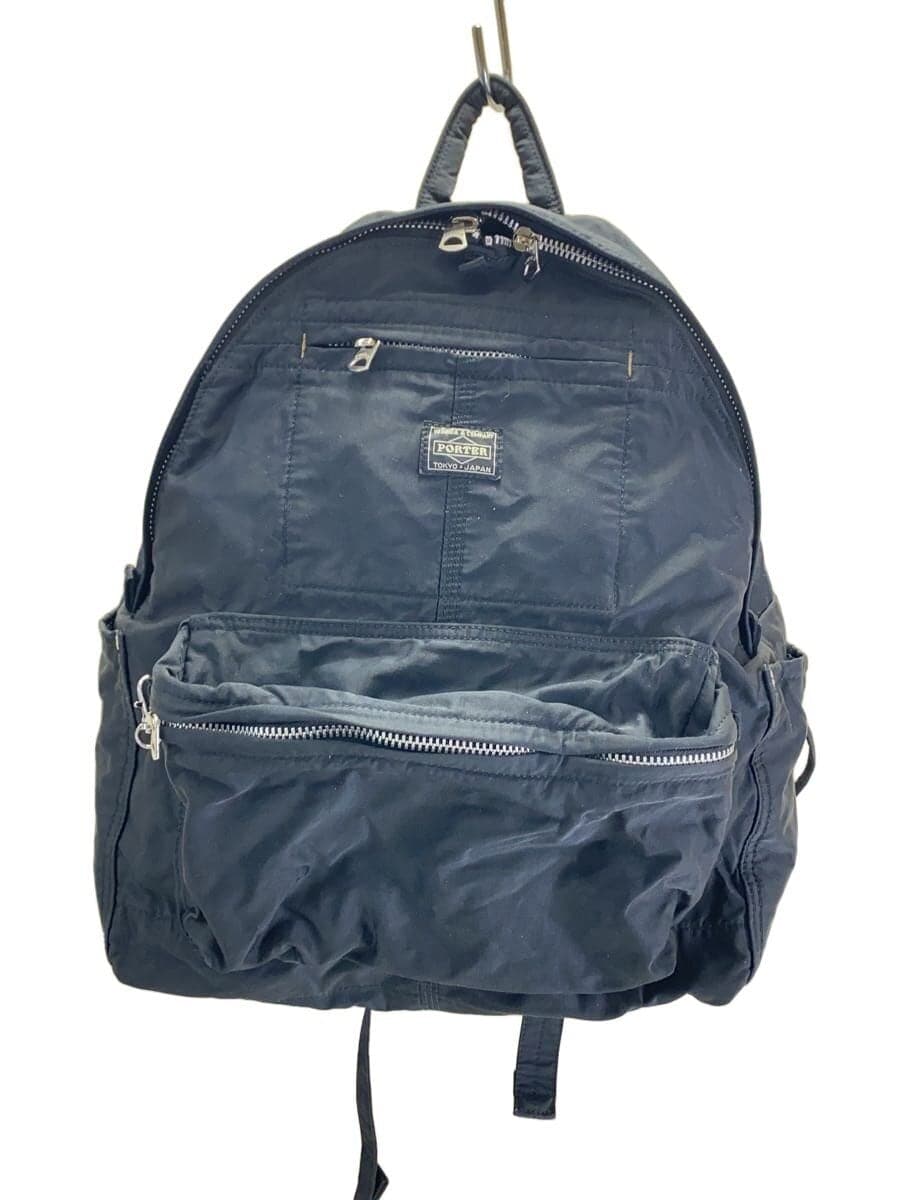 PORTER Backpack Nylon BLK