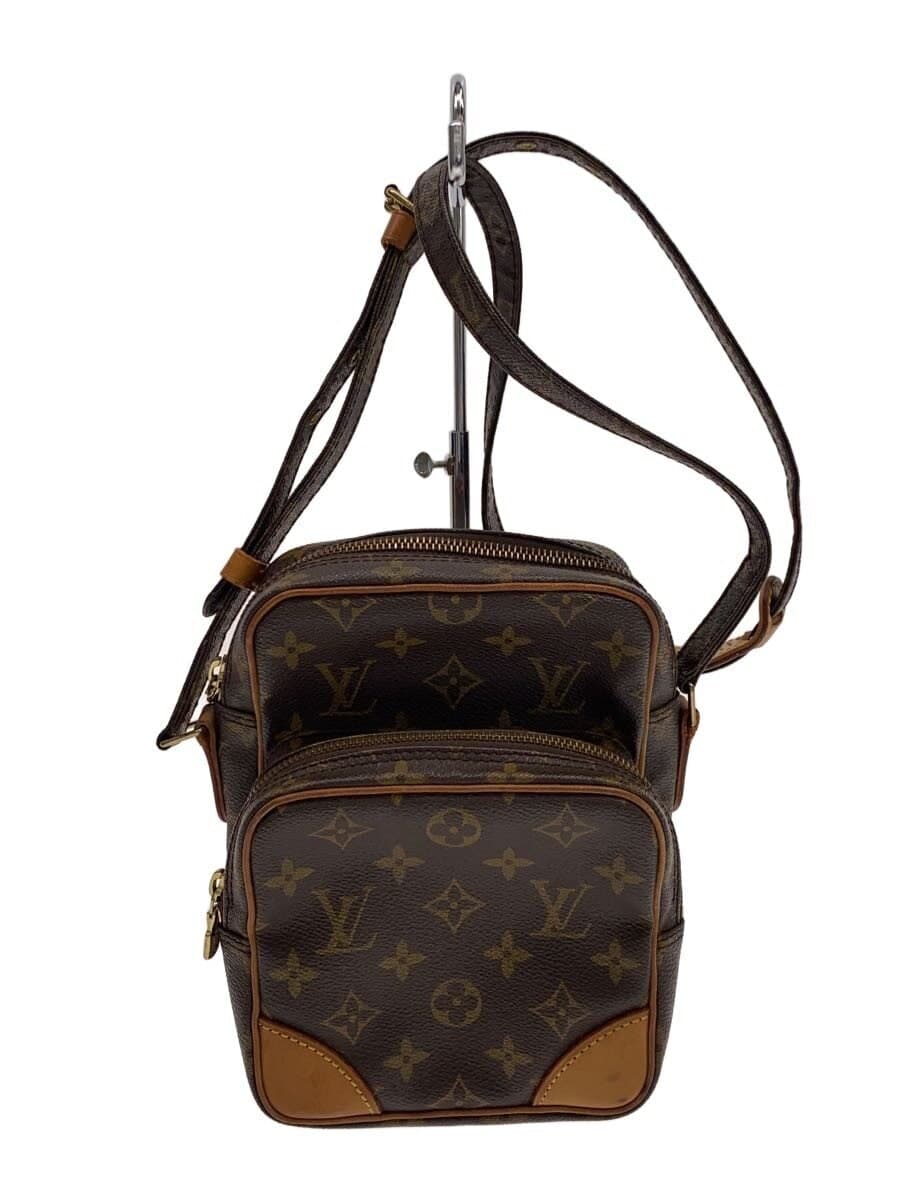 LOUIS VUITTON Amazon_Monogram Canvas PVC BRW