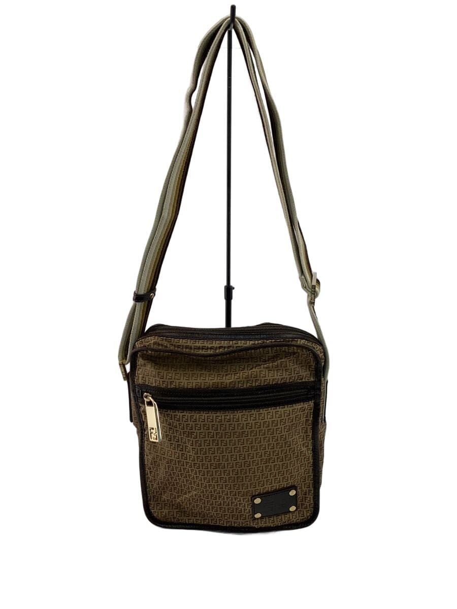 FENDI Shoulder Bag Nylon BRW