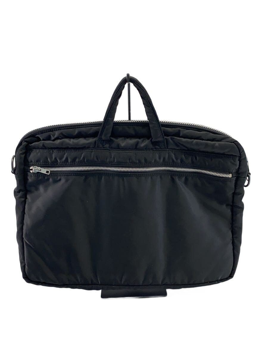 PORTERTANKER 2-Way Shoulder Bag Nylon BLK