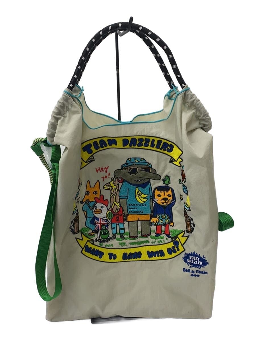 Ball&Chain Bag Nylon GRY