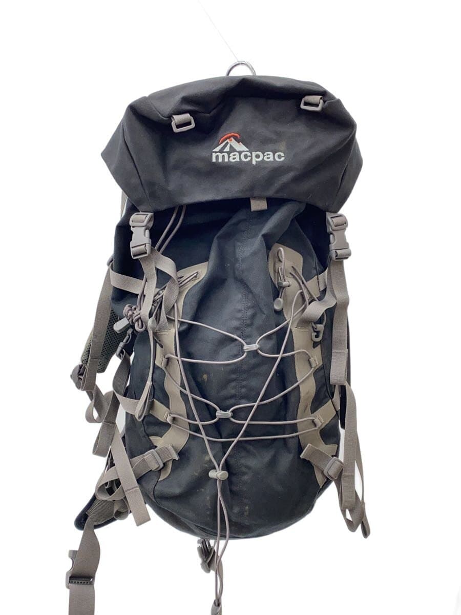 macpac With Wear Backpack BLK Solid