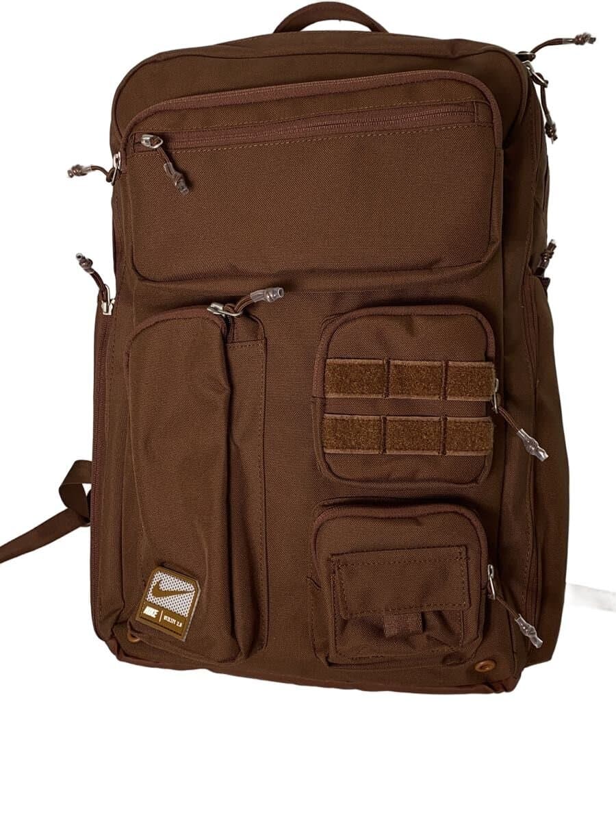 NIKE Bag Polyester BRW Solid FN4173-265