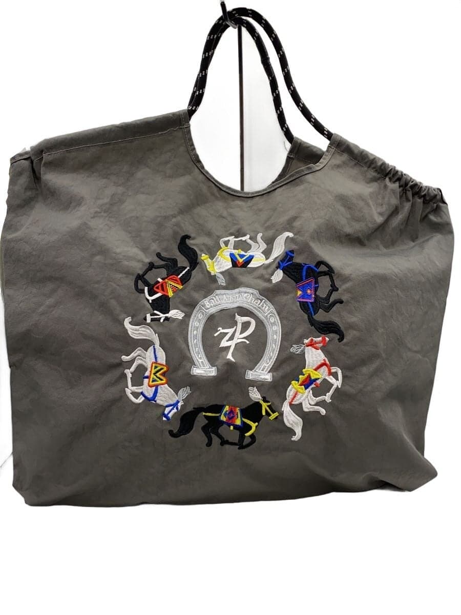 Ball&Chain Bag Gray All Over Pattern