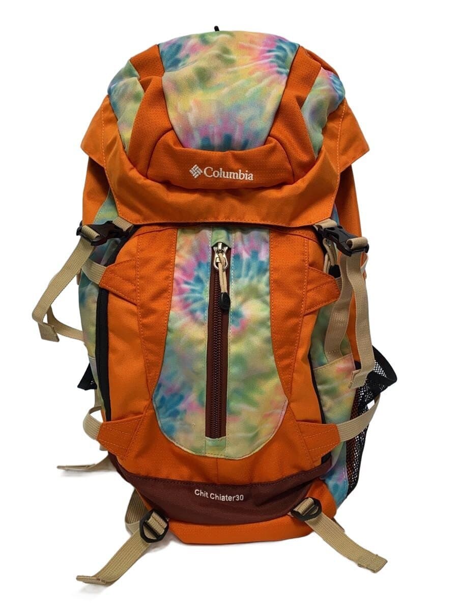 Columbia Backpack ORN All Over Pattern PU7582