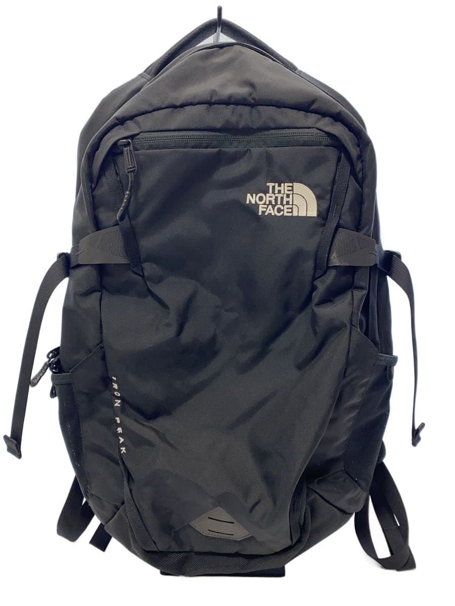 THE NORTH FACE backpack nylon BLK plain
