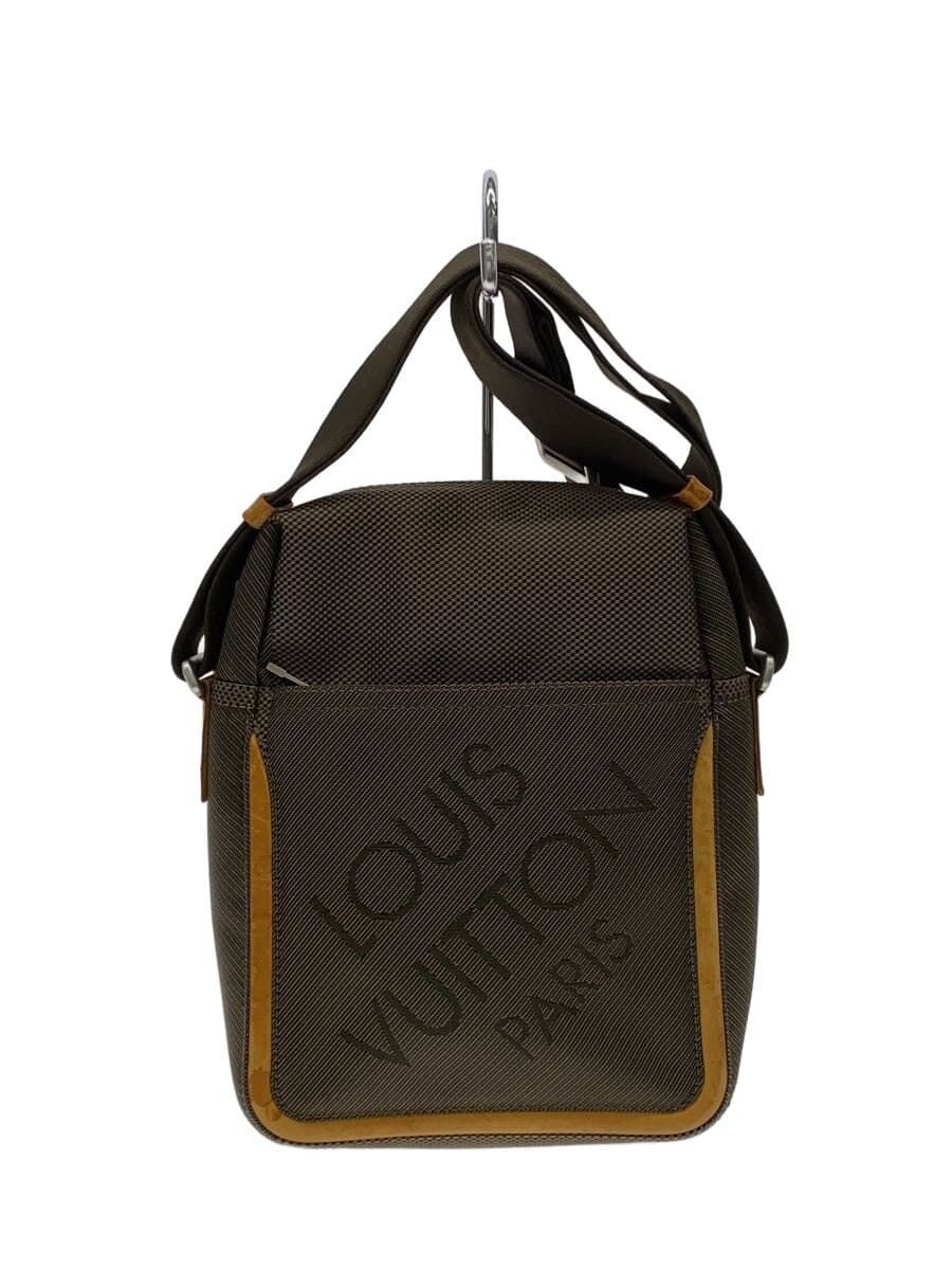 LOUIS VUITTON Sitadan_Damier Jean Nylon BRW M93040