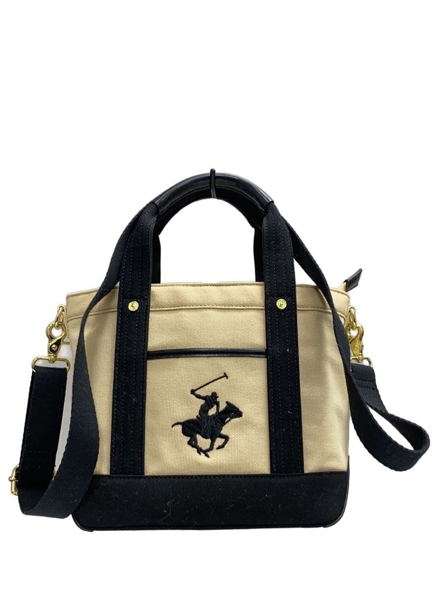 BEVERLY HILLS POLO CLUB Shoulder Bag Canvas CRM