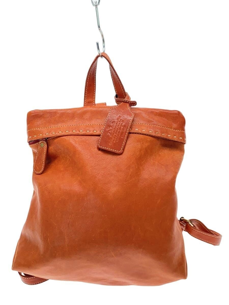 DAKOTA Backpack Leather BRW