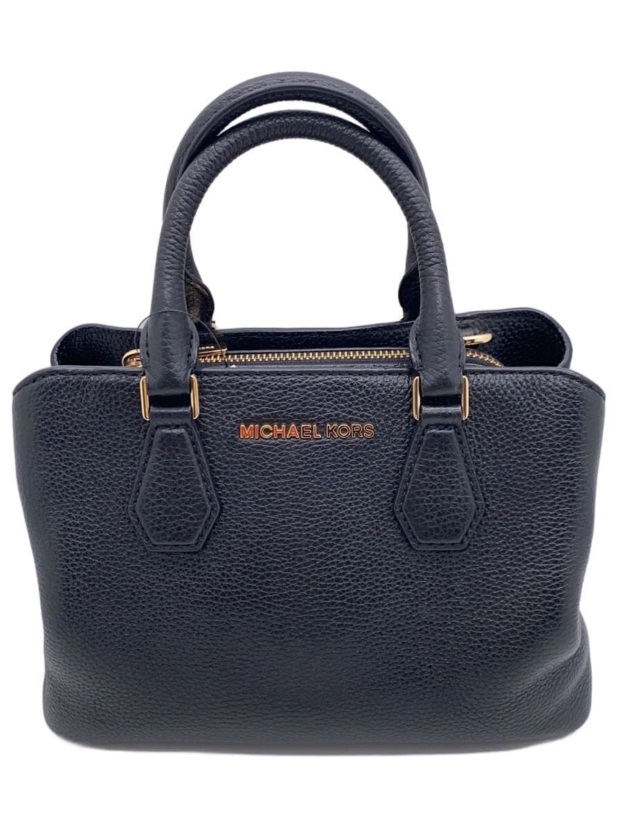 MICHAEL KORS Shoulder Bag BLK Solid