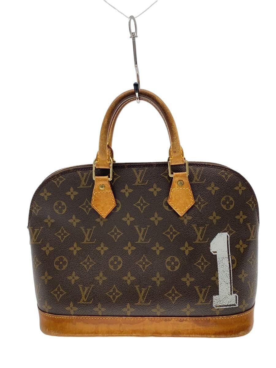 LOUIS VUITTON1)Alma_Monogram Canvas PVC BRW
