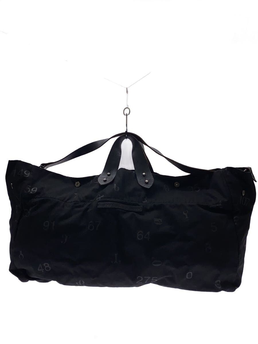 DIESEL BLACKGOLD Boston Bag BLK Black