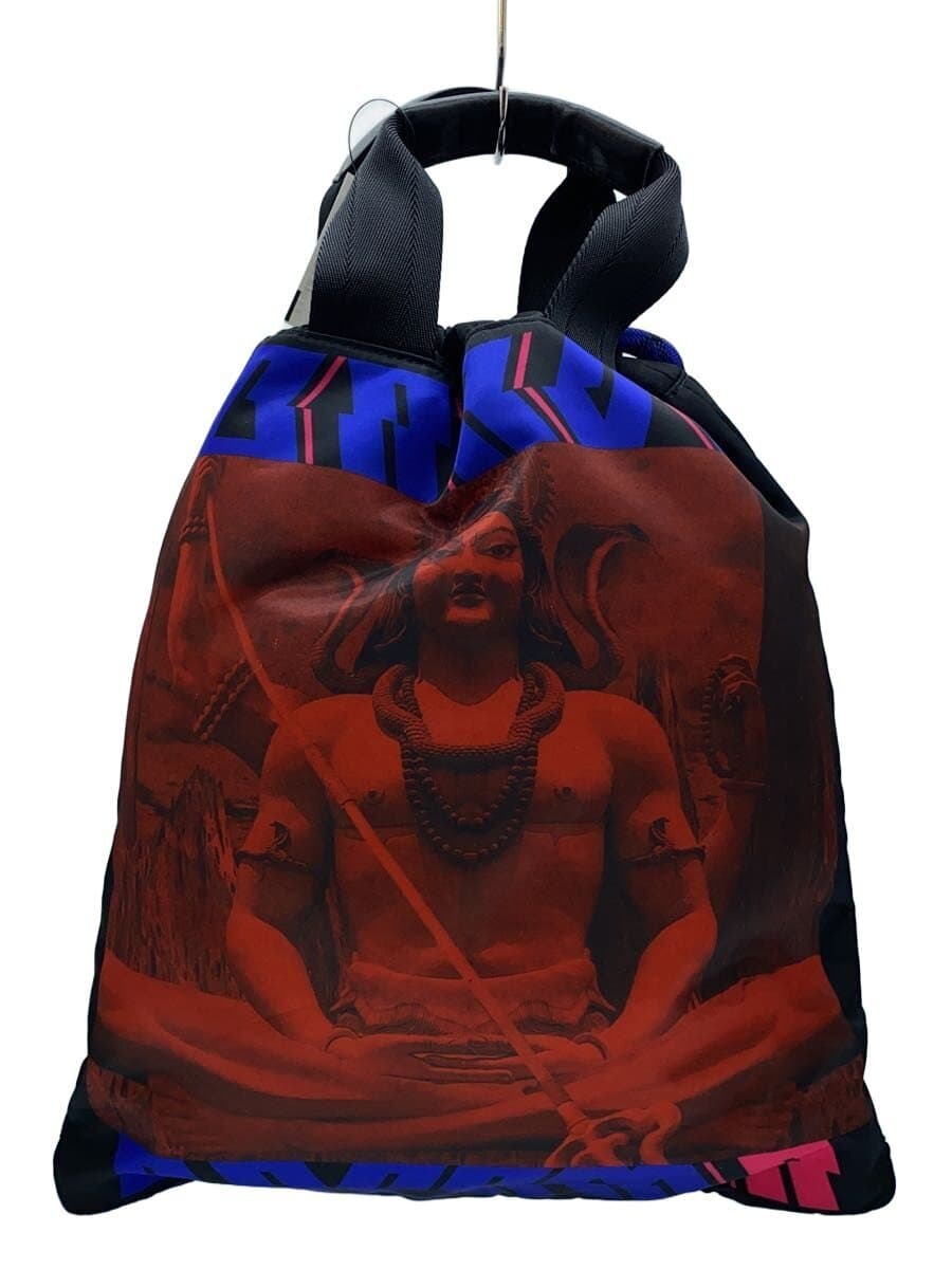 DIESEL Backpack Polyester BLK