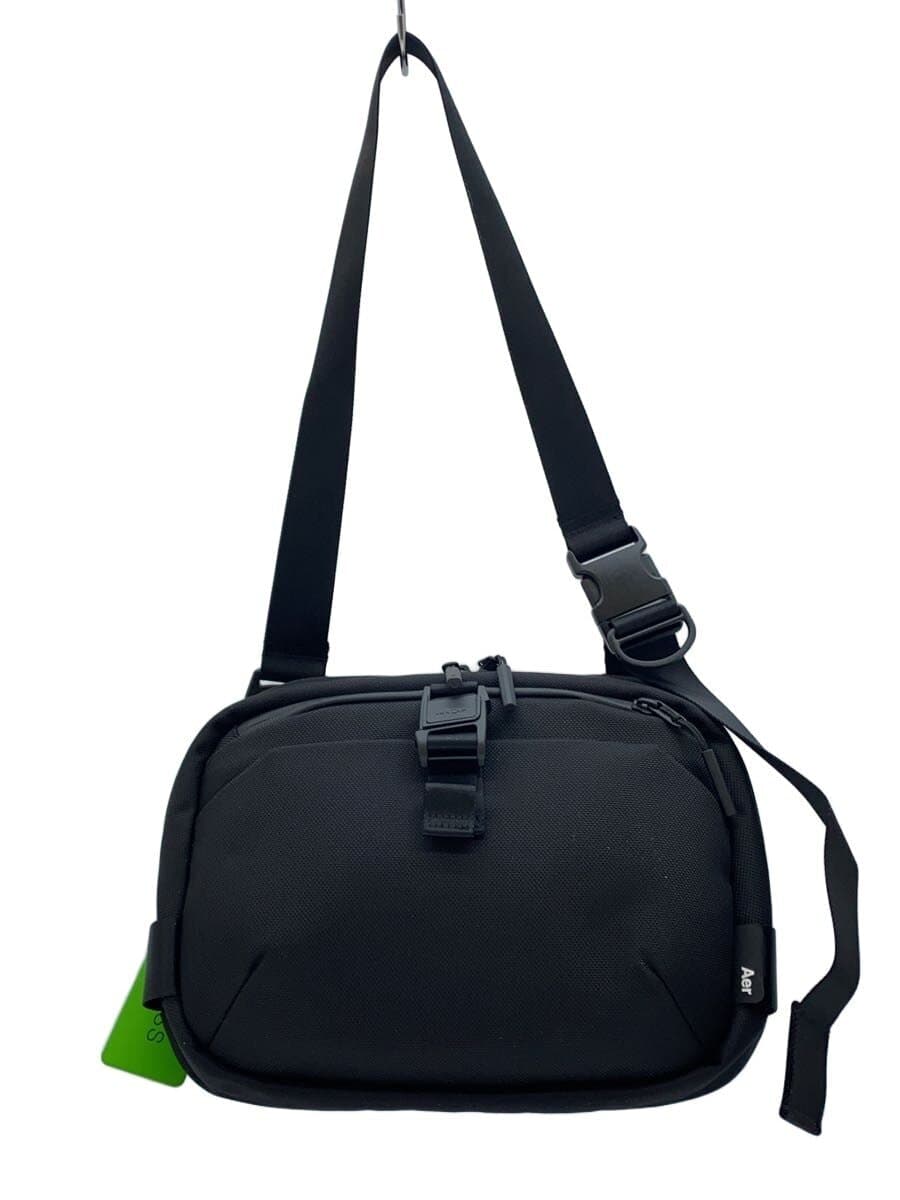 Aer x BEAUTY&YOUTH UNITED ARROWS Shoulder Bag Nylon BLK