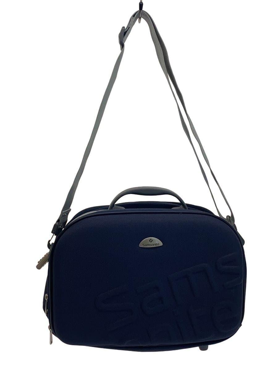 SAMSONITE Hard Case Shoulder Bag Nylon NVY