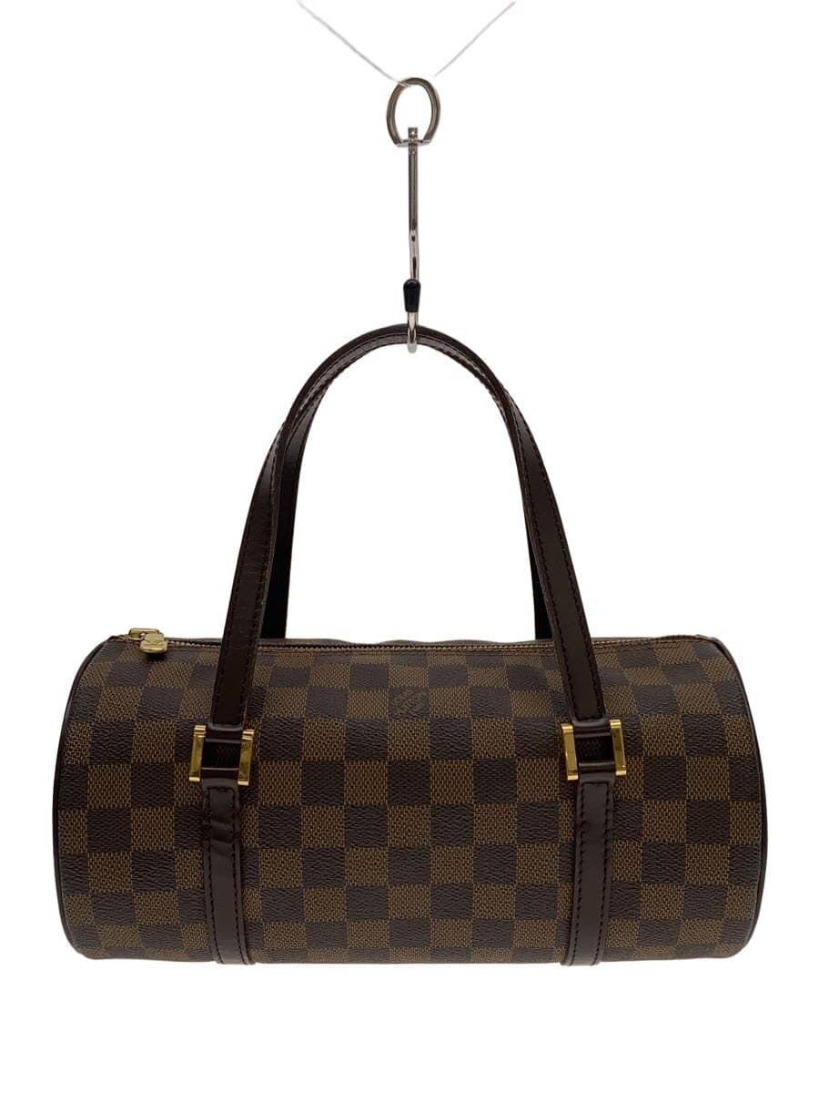 LOUIS VUITTON Papillon 26_Damier Ebene PVC BRW