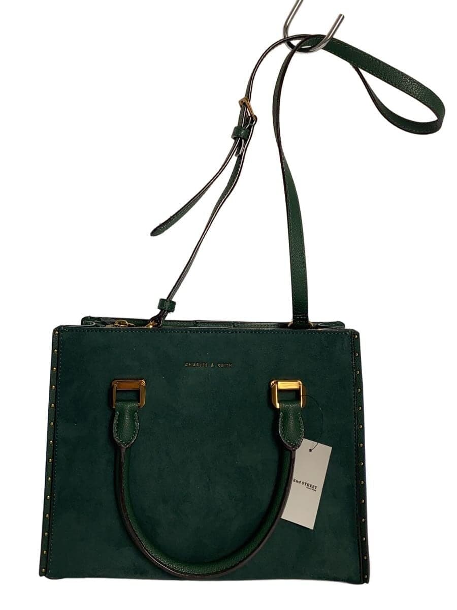 CHARLES&KEITH Shoulder Bag GRN