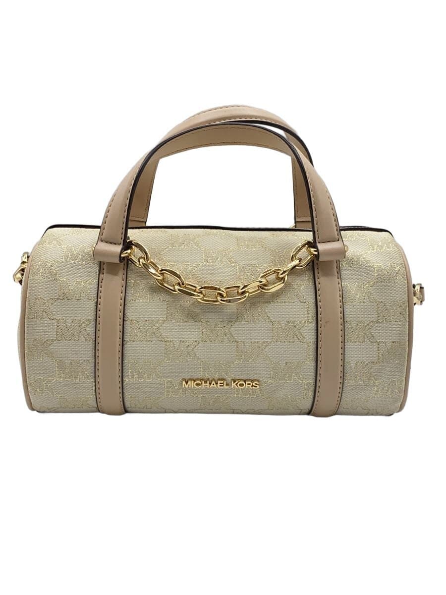 MICHAEL KORS Shoulder Bag BEG All Over Pattern 35F2G3ZM6J