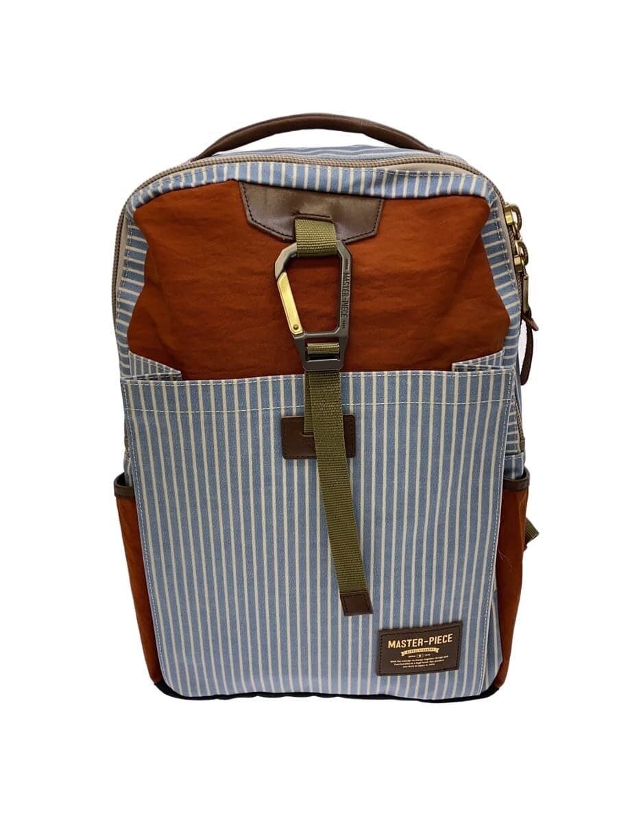 MASTERPIECE Backpack Blue Stripe 02340