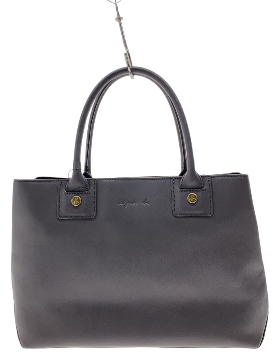 agnes b. Handbag Cowhide PUP