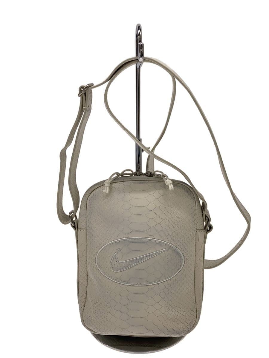 NIKE x Supreme Shoulder Bag Cowhide WHT Solid HJ7964-121