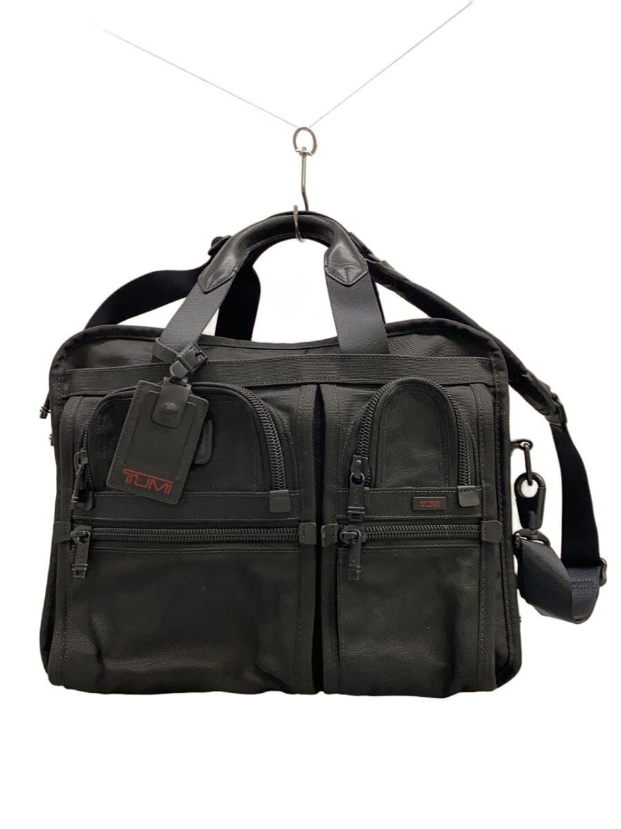 TUMI Briefcase PVC BLK 26141DH